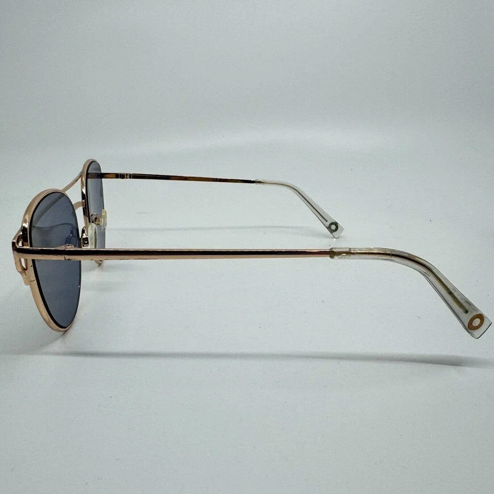 American Eagle‎ Outfitters Aviator Style Sunglasses Pink Lens Rose Gold H9526